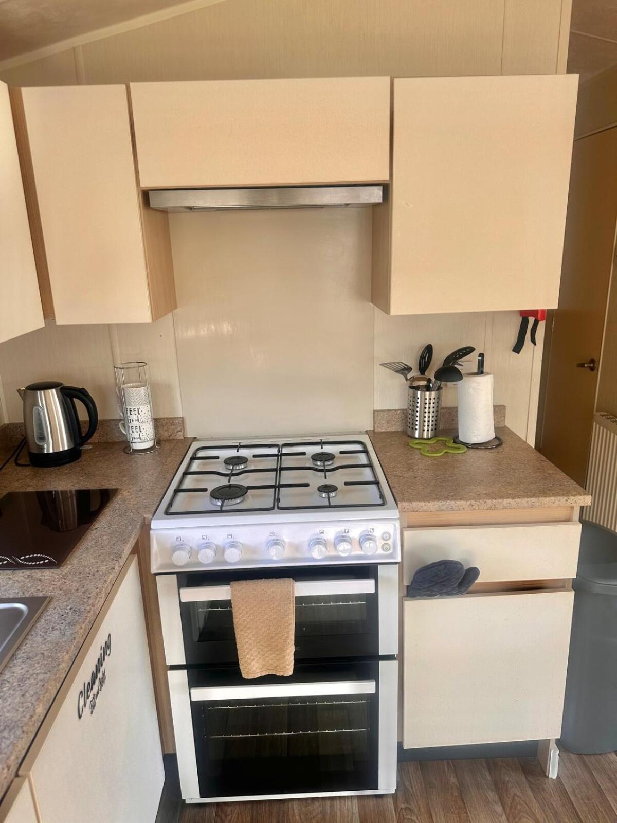 Two Bedroom Willerby Parkhome In Uddingston, Glasgow Dış mekan fotoğraf