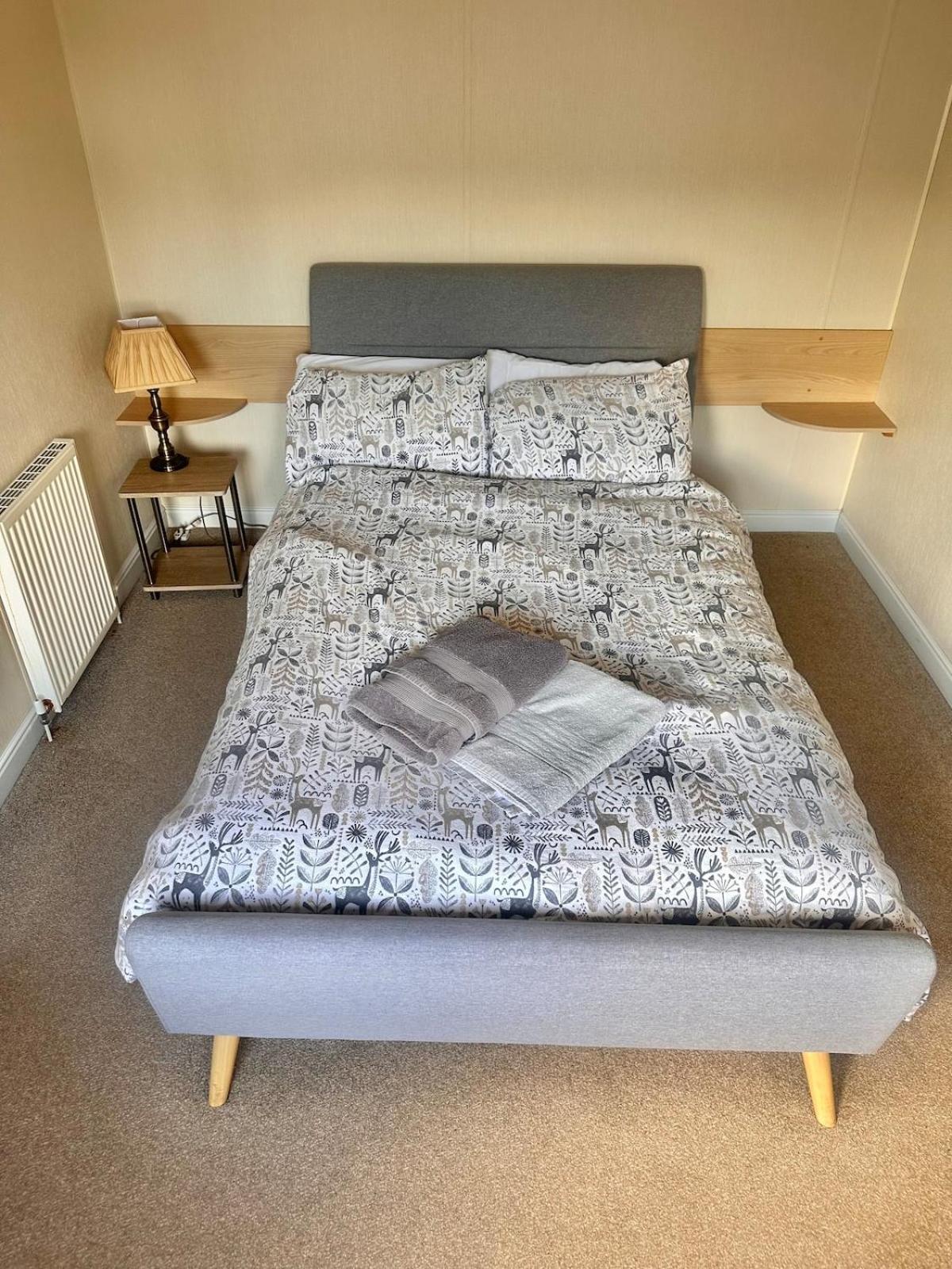 Two Bedroom Willerby Caravan In Uddingston, Glasgow Dış mekan fotoğraf